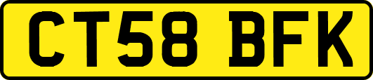 CT58BFK