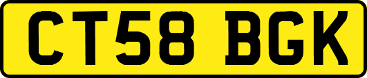 CT58BGK