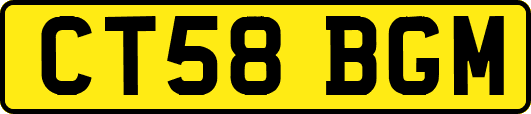 CT58BGM
