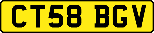 CT58BGV
