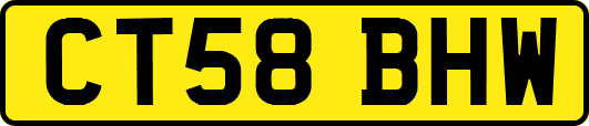 CT58BHW