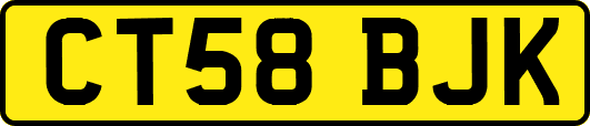 CT58BJK