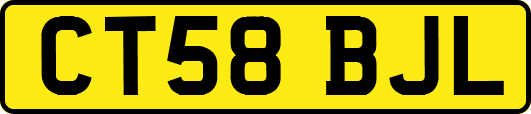 CT58BJL
