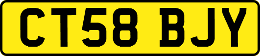 CT58BJY