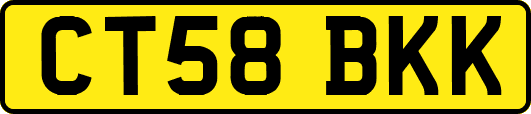 CT58BKK