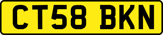 CT58BKN