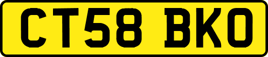 CT58BKO