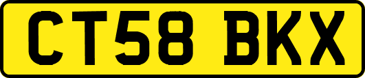 CT58BKX