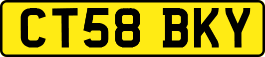 CT58BKY