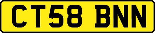 CT58BNN