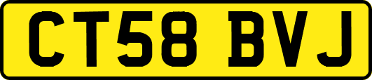 CT58BVJ