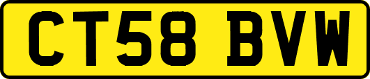 CT58BVW