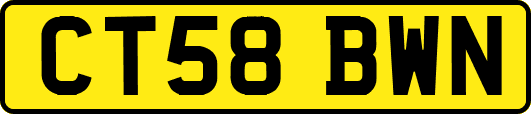 CT58BWN