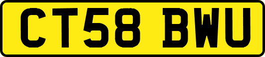 CT58BWU