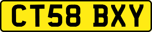 CT58BXY