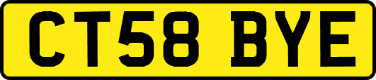 CT58BYE