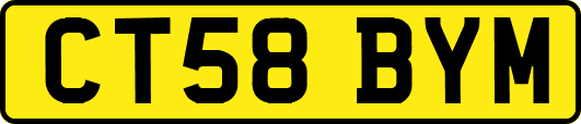 CT58BYM
