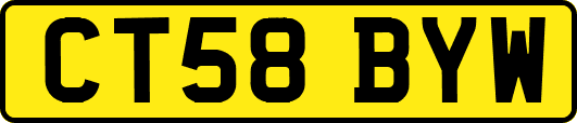 CT58BYW