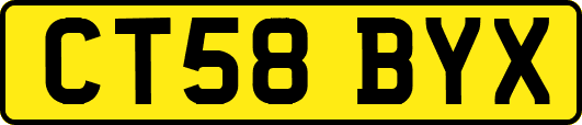 CT58BYX