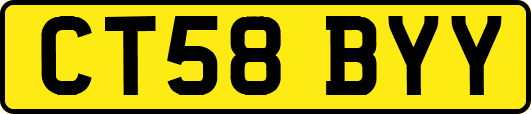 CT58BYY