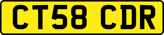 CT58CDR