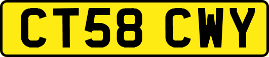 CT58CWY