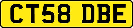 CT58DBE