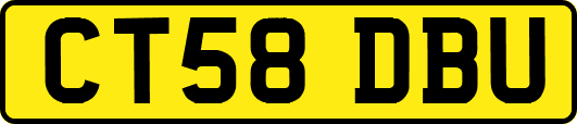 CT58DBU