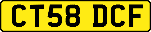 CT58DCF