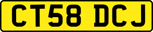 CT58DCJ