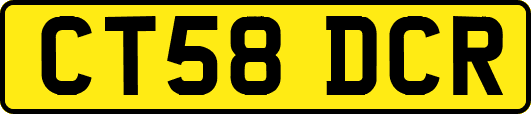 CT58DCR