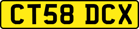 CT58DCX
