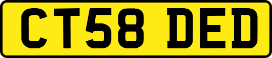 CT58DED