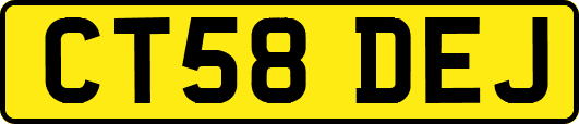 CT58DEJ