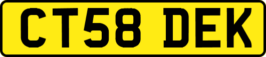 CT58DEK