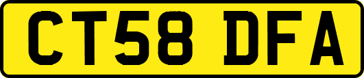CT58DFA