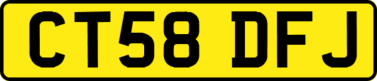 CT58DFJ