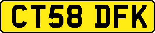 CT58DFK