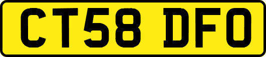 CT58DFO