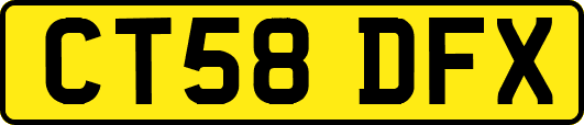 CT58DFX