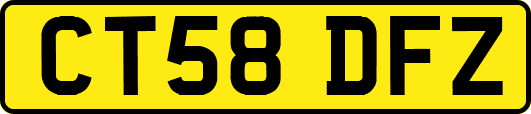 CT58DFZ