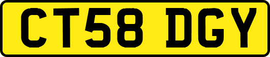 CT58DGY