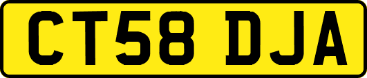 CT58DJA
