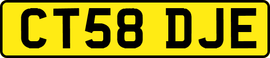 CT58DJE