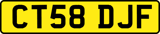 CT58DJF