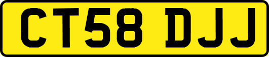 CT58DJJ
