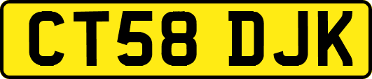 CT58DJK
