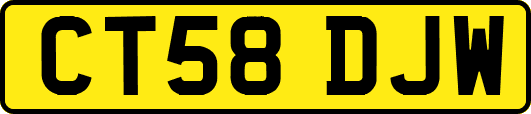 CT58DJW