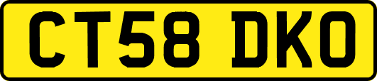 CT58DKO