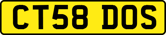 CT58DOS